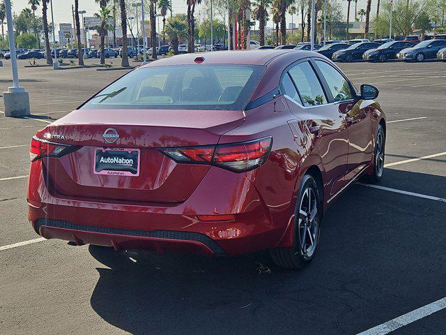 new 2025 Nissan Sentra car, priced at $22,618