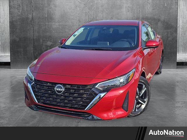 new 2025 Nissan Sentra car, priced at $22,618