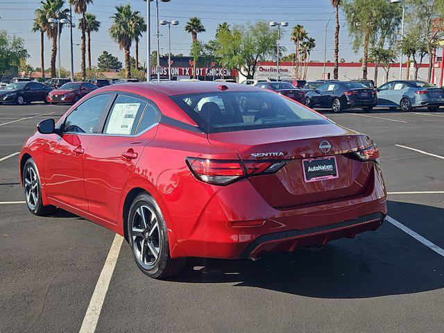new 2025 Nissan Sentra car, priced at $22,618
