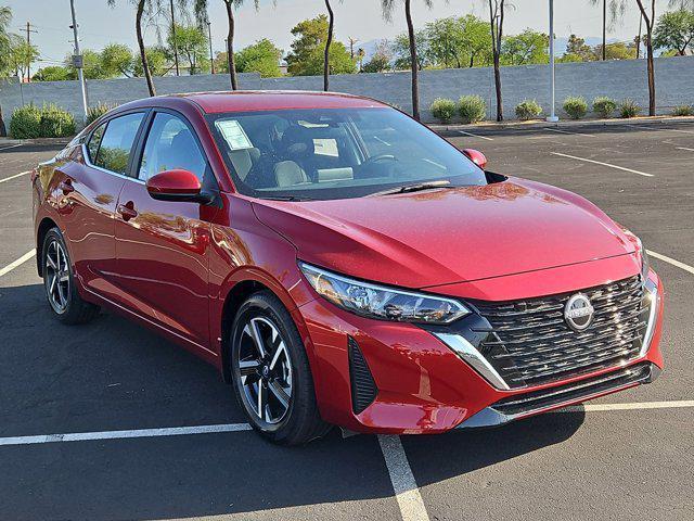 new 2025 Nissan Sentra car, priced at $22,618
