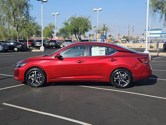 new 2025 Nissan Sentra car, priced at $22,618