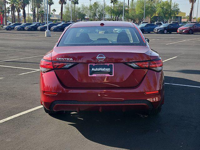 new 2025 Nissan Sentra car, priced at $22,618