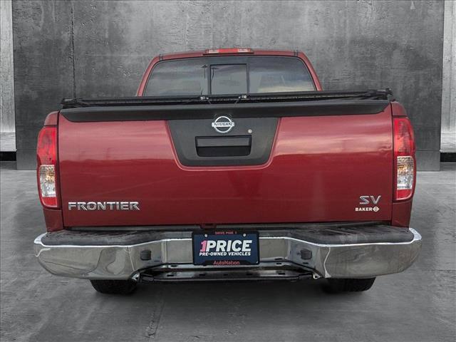 used 2017 Nissan Frontier car, priced at $17,995