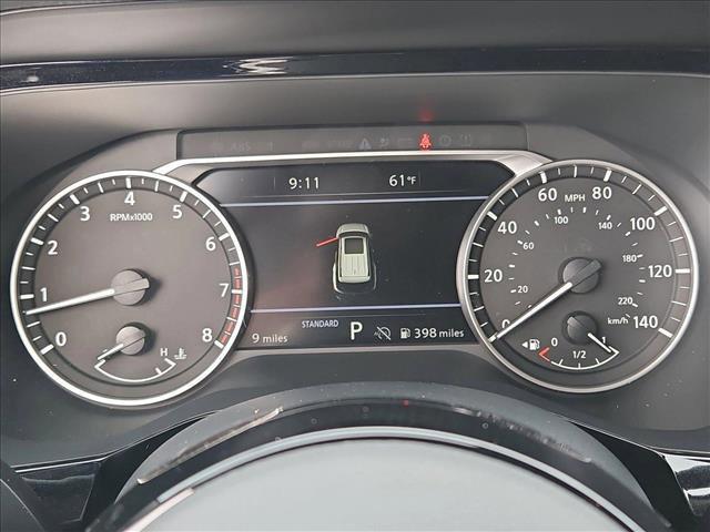 new 2025 Nissan Pathfinder car, priced at $43,560