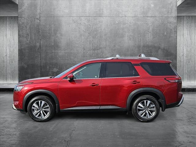 new 2025 Nissan Pathfinder car, priced at $43,560