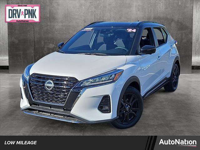 used 2024 Nissan Kicks car, priced at $22,997