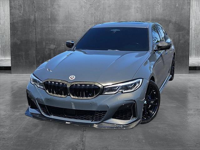 used 2020 BMW M340 car, priced at $40,901