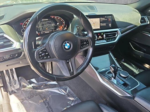 used 2020 BMW M340 car, priced at $40,901