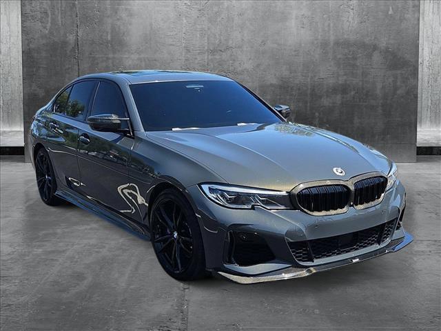 used 2020 BMW M340 car, priced at $40,901