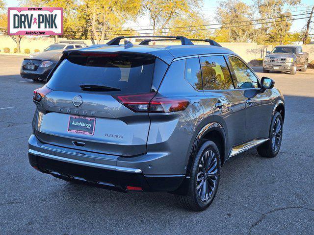 new 2025 Nissan Rogue car, priced at $39,651