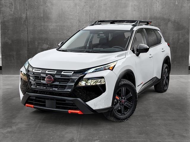 new 2025 Nissan Rogue car, priced at $36,755