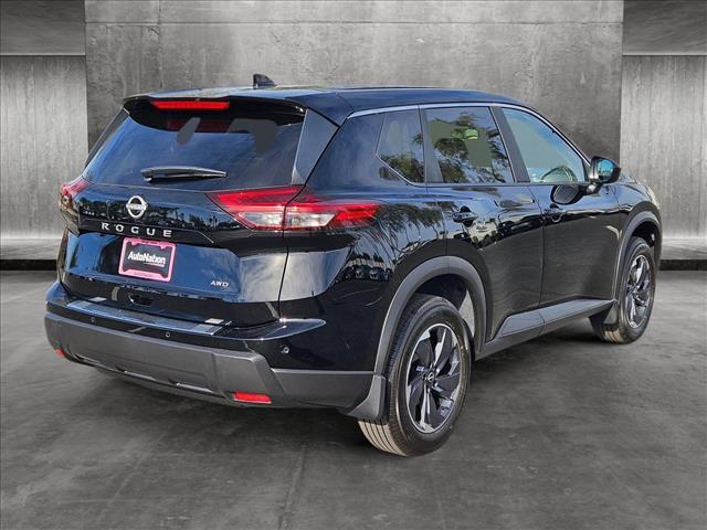 new 2025 Nissan Rogue car, priced at $32,400