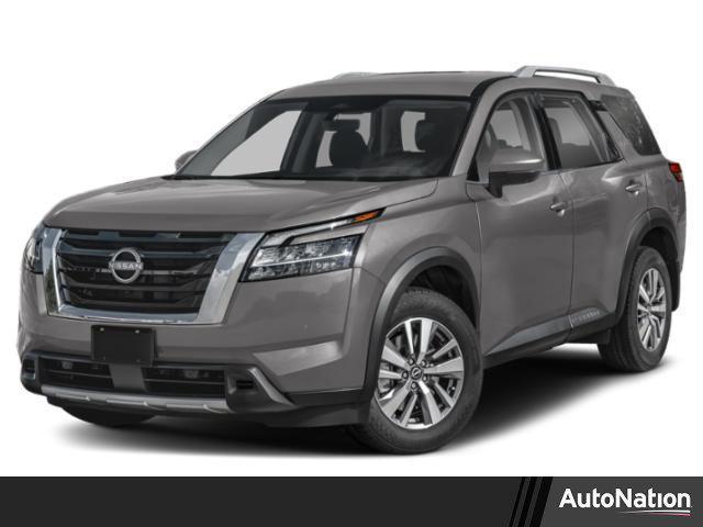 new 2025 Nissan Pathfinder car, priced at $41,538