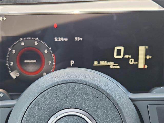 new 2025 Nissan Kicks car, priced at $24,496