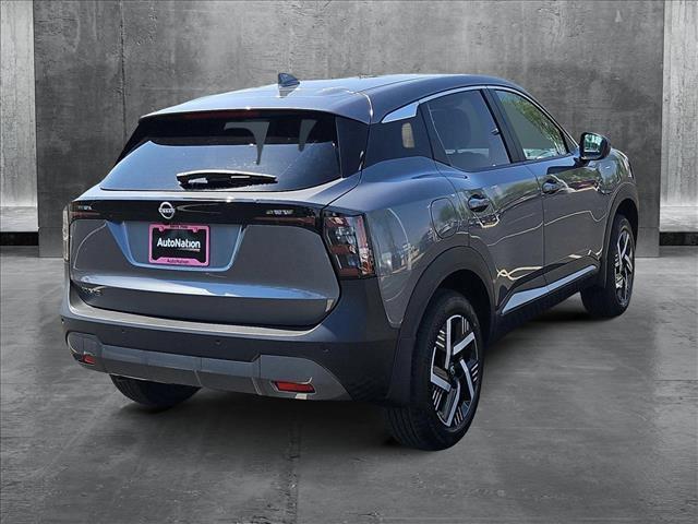 new 2025 Nissan Kicks car, priced at $24,496