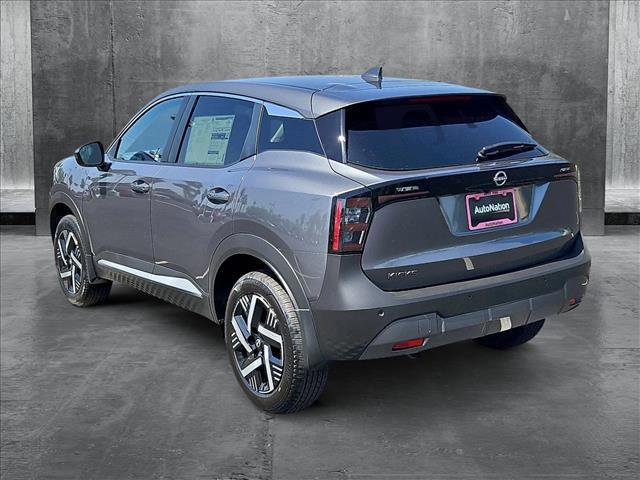 new 2025 Nissan Kicks car, priced at $24,496