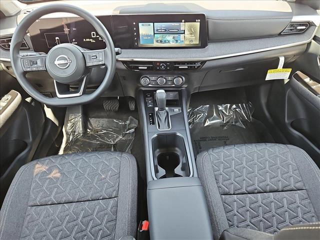 new 2025 Nissan Kicks car, priced at $24,496