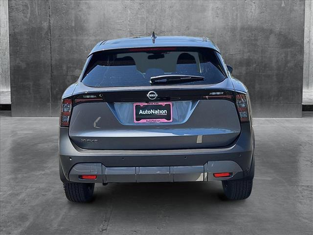 new 2025 Nissan Kicks car, priced at $24,496