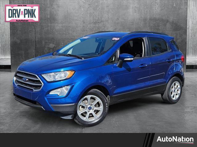 used 2020 Ford EcoSport car, priced at $13,998