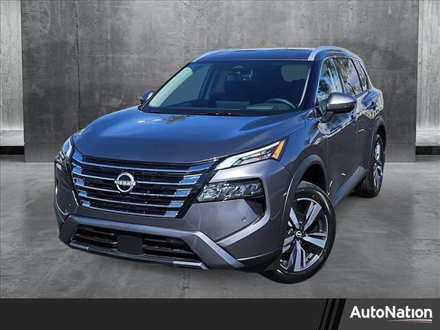 new 2025 Nissan Rogue car, priced at $37,634