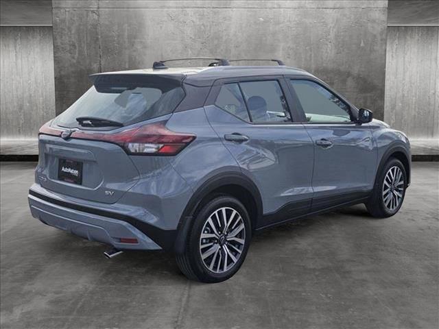 used 2024 Nissan Kicks car, priced at $21,997