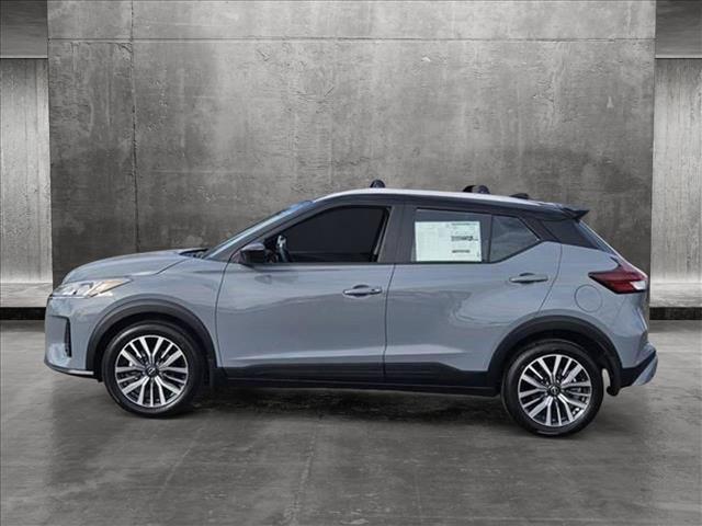 used 2024 Nissan Kicks car, priced at $21,997