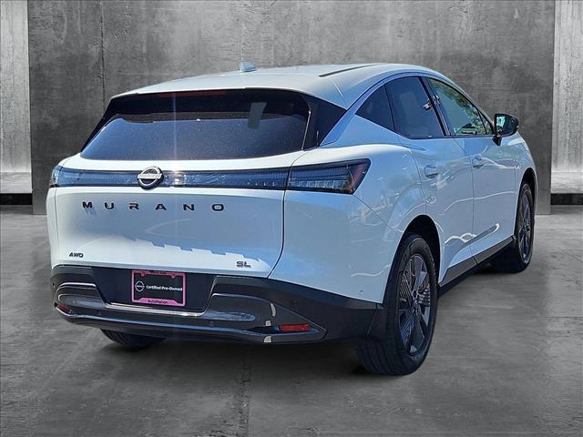 used 2025 Nissan Murano car, priced at $43,977