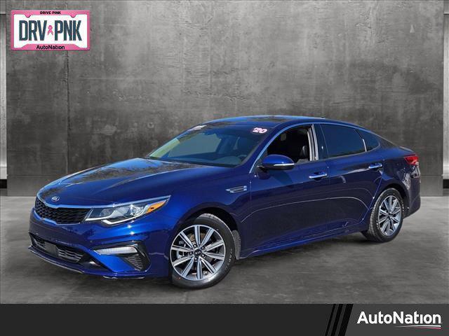 used 2020 Kia Optima car, priced at $20,993