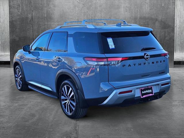 new 2025 Nissan Pathfinder car, priced at $50,978