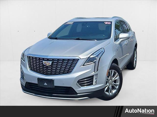used 2020 Cadillac XT5 car, priced at $18,415