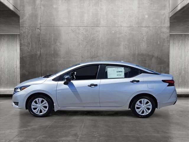 new 2024 Nissan Versa car, priced at $19,874