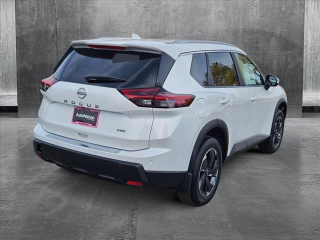 new 2025 Nissan Rogue car, priced at $32,626