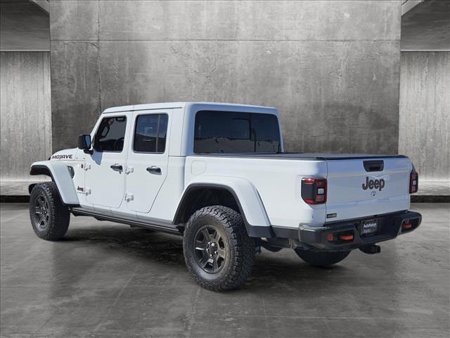 used 2021 Jeep Gladiator car, priced at $36,702