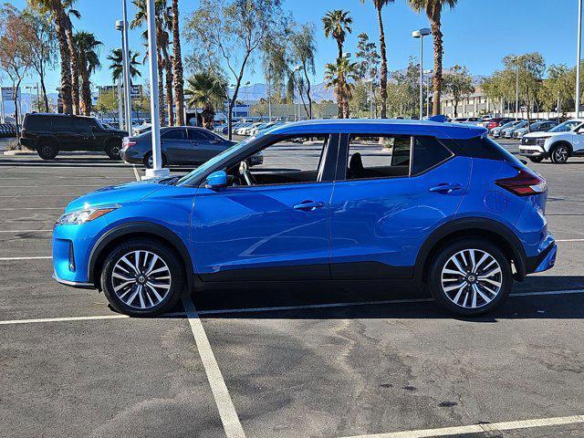 used 2021 Nissan Kicks car, priced at $19,498