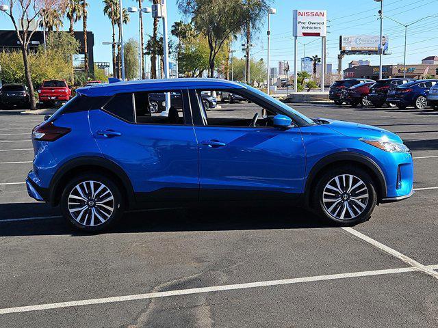 used 2021 Nissan Kicks car, priced at $19,498