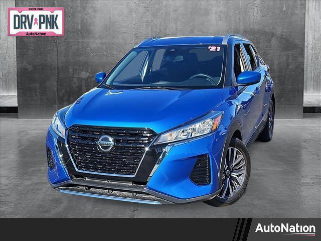 used 2021 Nissan Kicks car, priced at $19,498