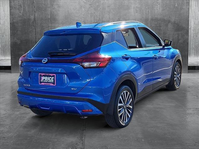 used 2021 Nissan Kicks car, priced at $19,498