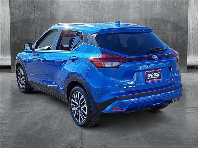 used 2021 Nissan Kicks car, priced at $19,498