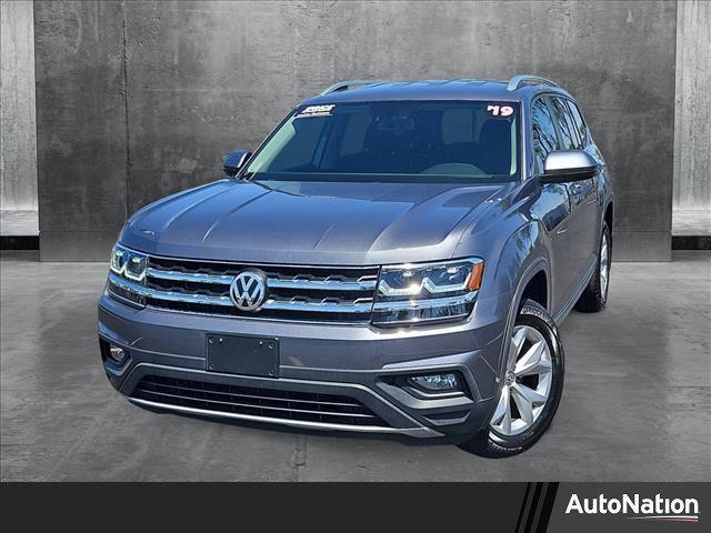 used 2019 Volkswagen Atlas car, priced at $20,497