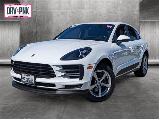 used 2021 Porsche Macan car, priced at $49,346