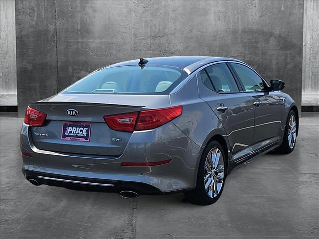 used 2014 Kia Optima car, priced at $14,396
