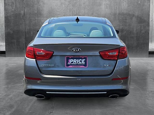 used 2014 Kia Optima car, priced at $14,396