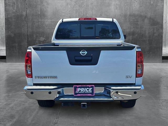 used 2021 Nissan Frontier car, priced at $16,946
