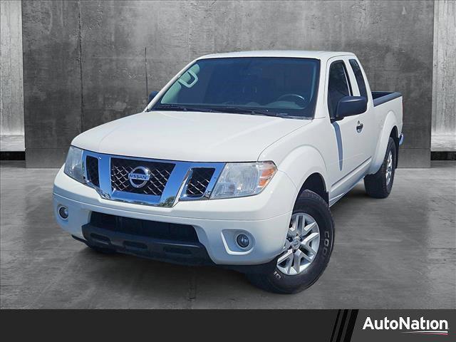 used 2021 Nissan Frontier car, priced at $16,946