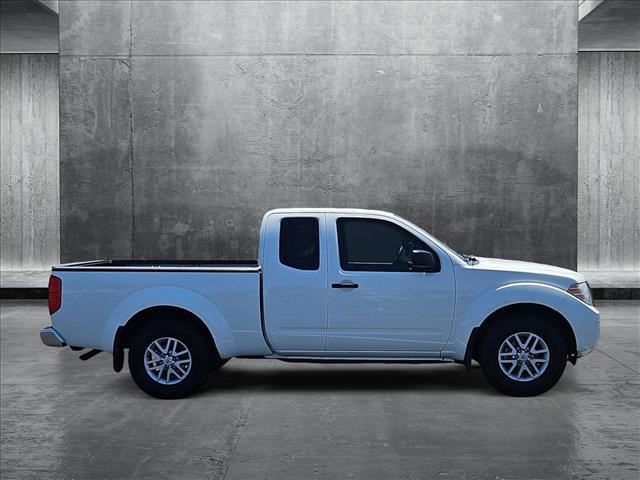 used 2021 Nissan Frontier car, priced at $16,946