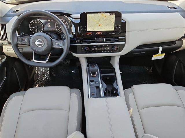 new 2025 Nissan Pathfinder car, priced at $43,184