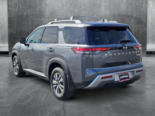 new 2025 Nissan Pathfinder car, priced at $43,184