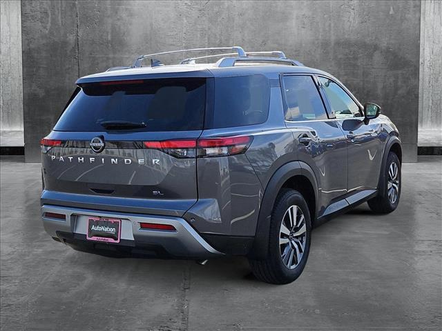 new 2025 Nissan Pathfinder car, priced at $43,184