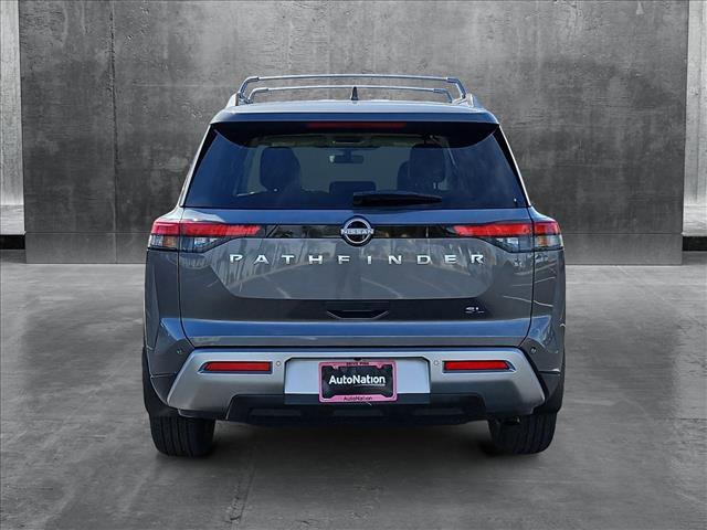 new 2025 Nissan Pathfinder car, priced at $43,184