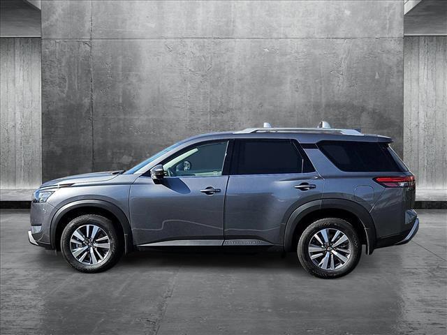 new 2025 Nissan Pathfinder car, priced at $43,184